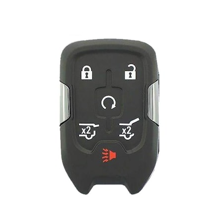 KeylessFactory: 2015 - 2020 Chevrolet Suburban Tahoe / 6-Button Smart Key / PN: 13529633 / HYQ1EA